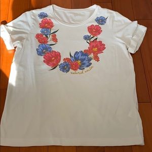 Kate Spade Floral Tshirt 💐